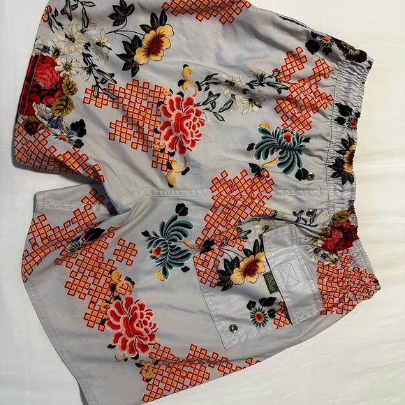 Agua Bendita Swimwear Alanya Joe Trunk - Picture 4 of 4